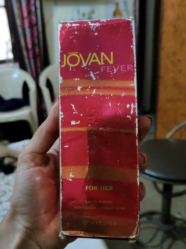 JOVAN MUSK FEVER PERFUME