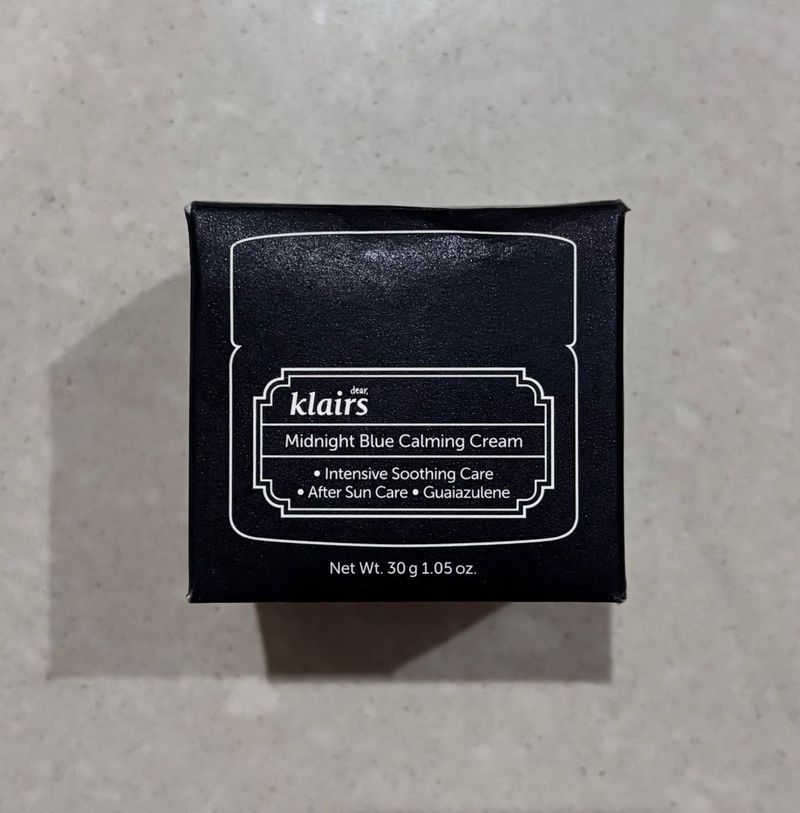 Dear, Klairs Midnight Blue Calming Cream - 30g
