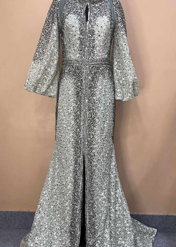 Heavy Embellished Gown