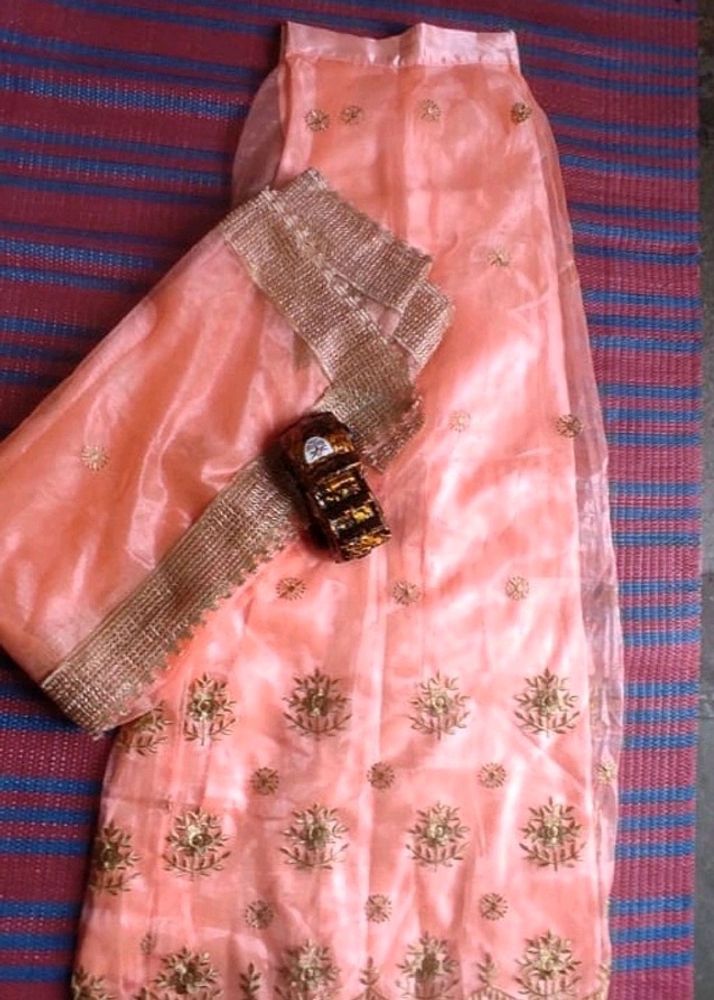 New Bollywood Real Lehenga Choli Wit
