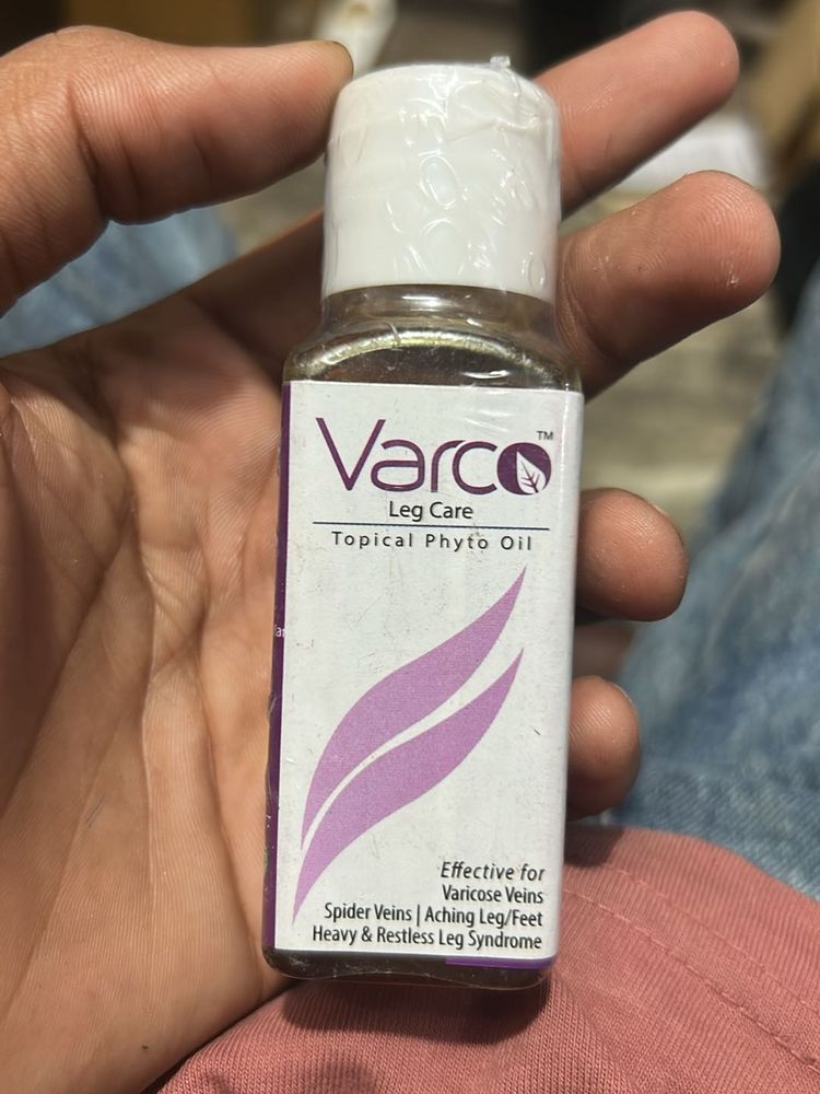 Varco Leg Care Topical Phyto Oil