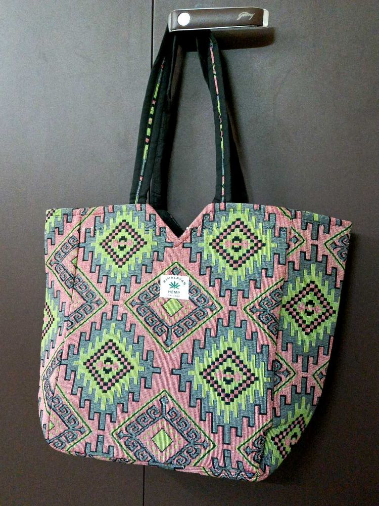Himalayan Hemp Tote Bag For Women&#39;s