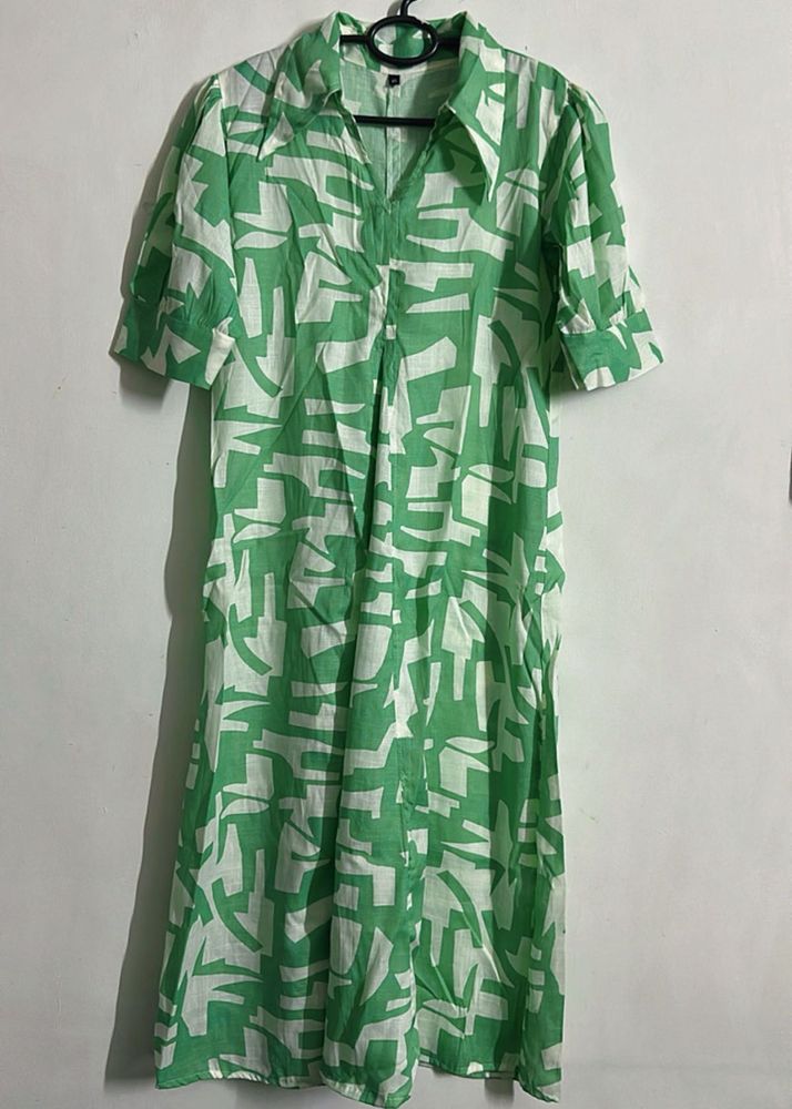 Printed Dress