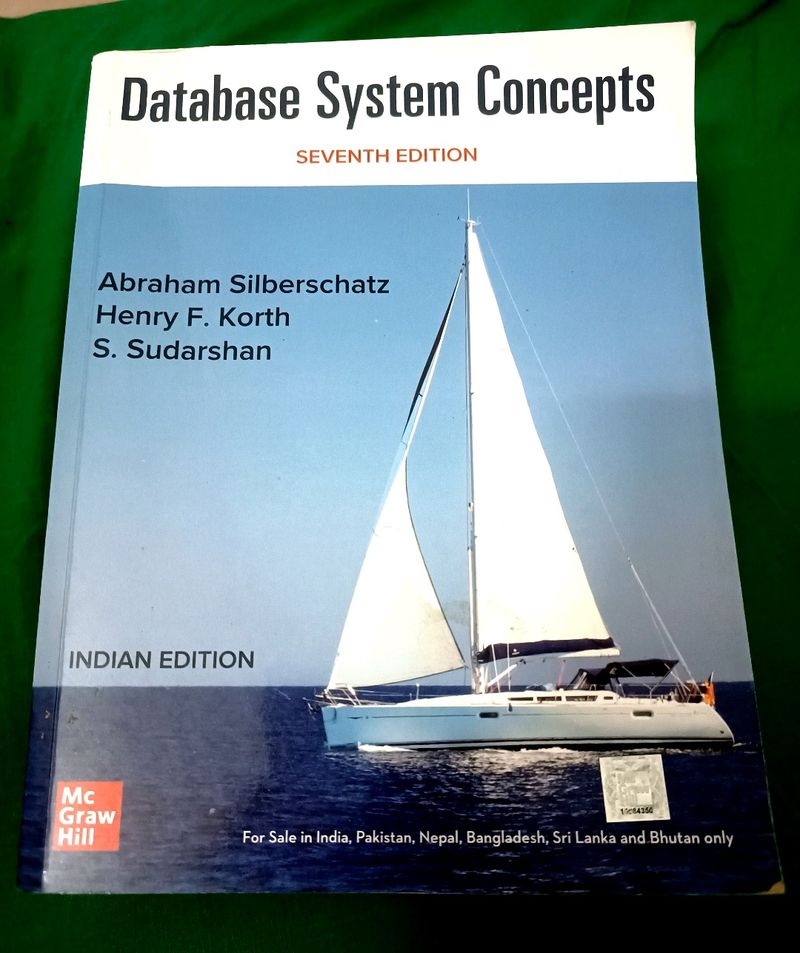 Database System Concepts 7th Edition