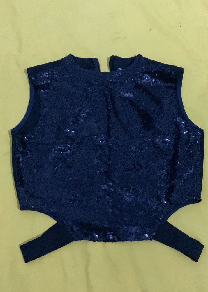 Sequence Crop Top