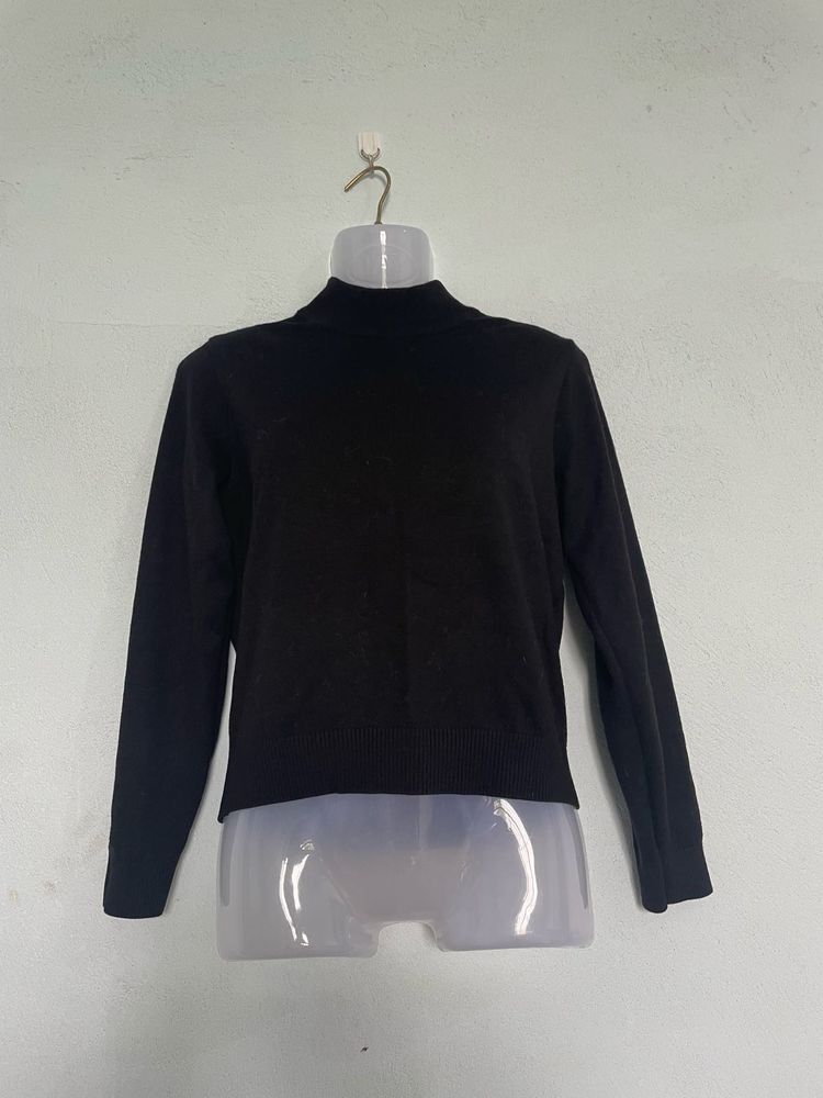 Black Turtle Neck