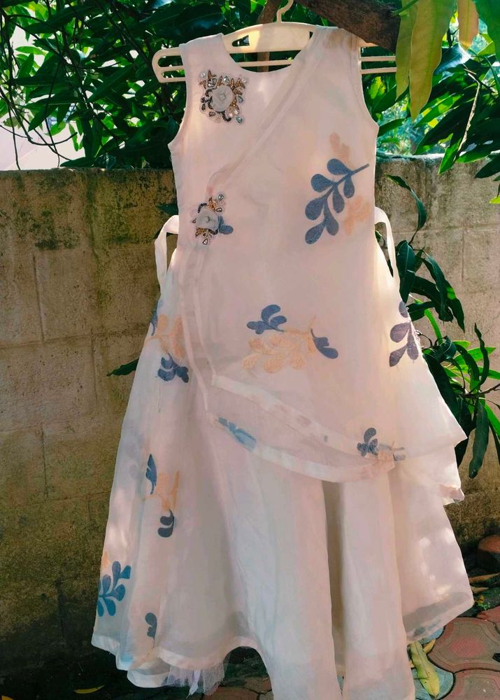 Cute Floral Dress of girl