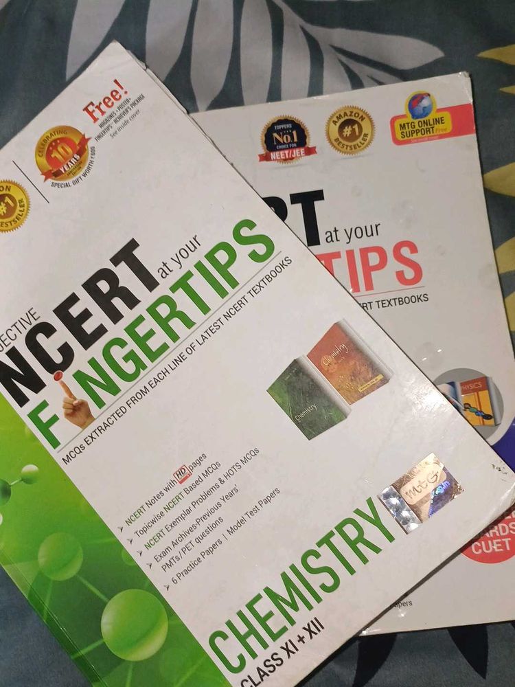 NCERT Chemistry Class XI+XII