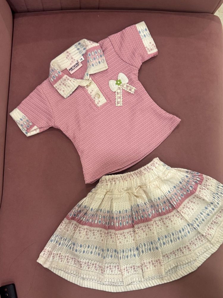 Cute Girls Clothing Set