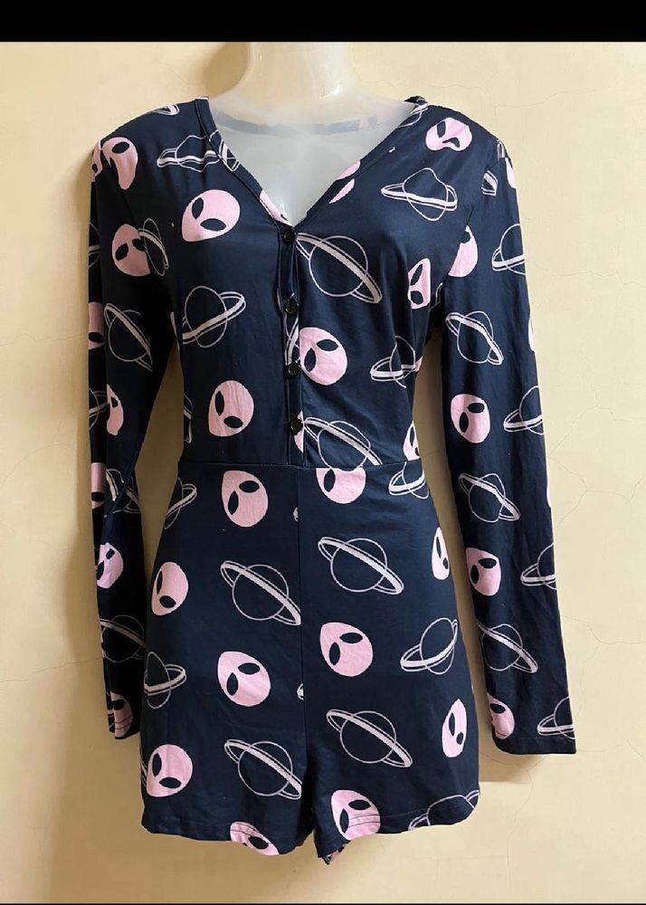 Korean Designer Playsuit