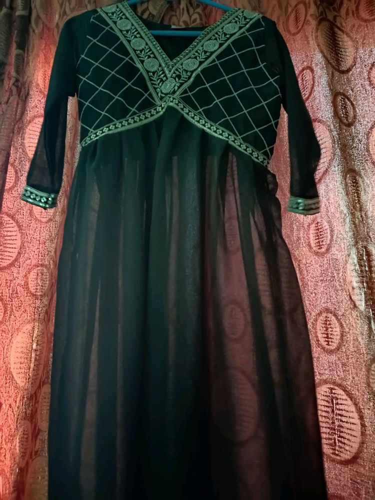 Black😍Net Kurta