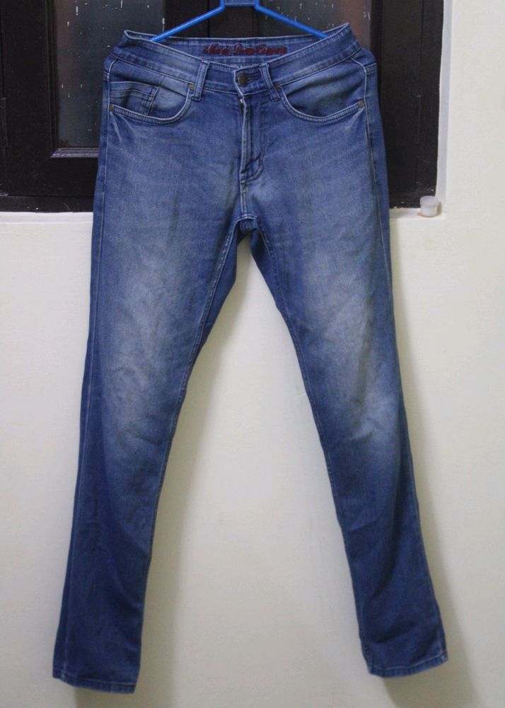 Lavish Blue Denim Jeans