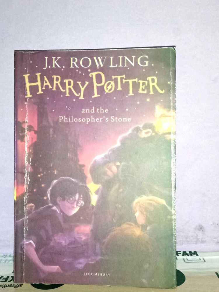 Harry Potter &amp; Philosopher&#39;s Stone
