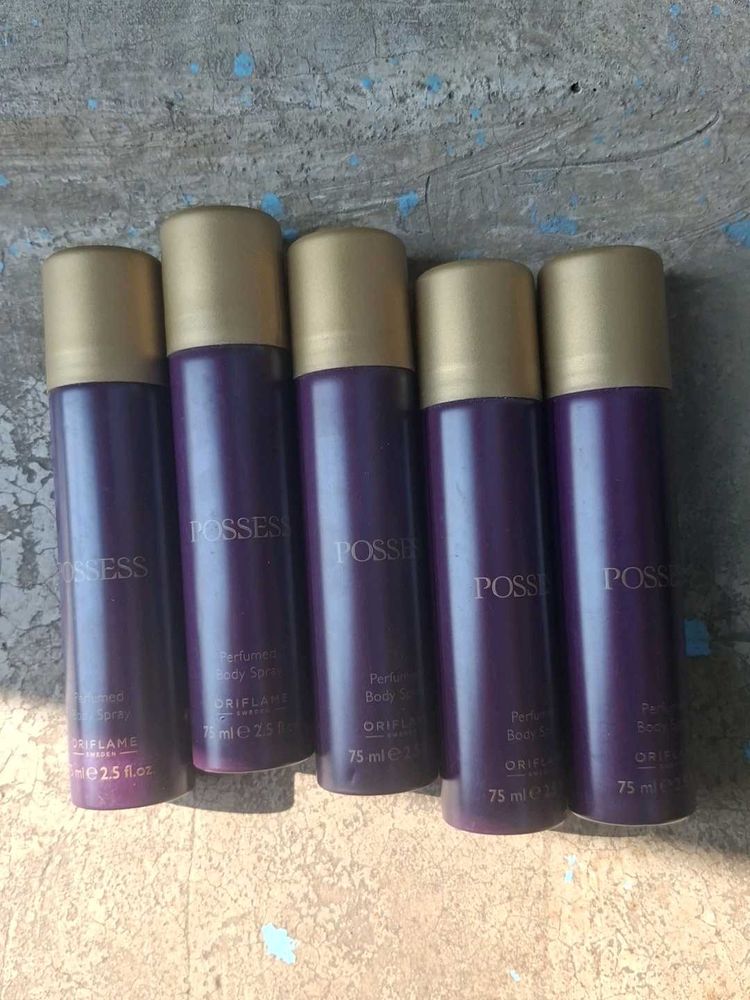 Oriflame Possess Body Spray