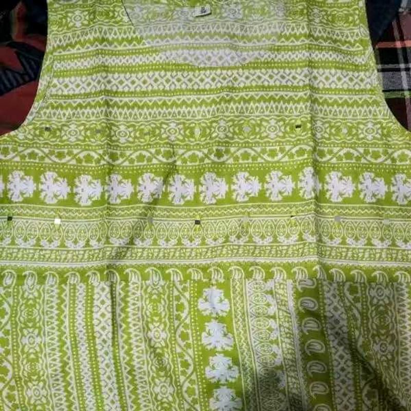 Green Kurta