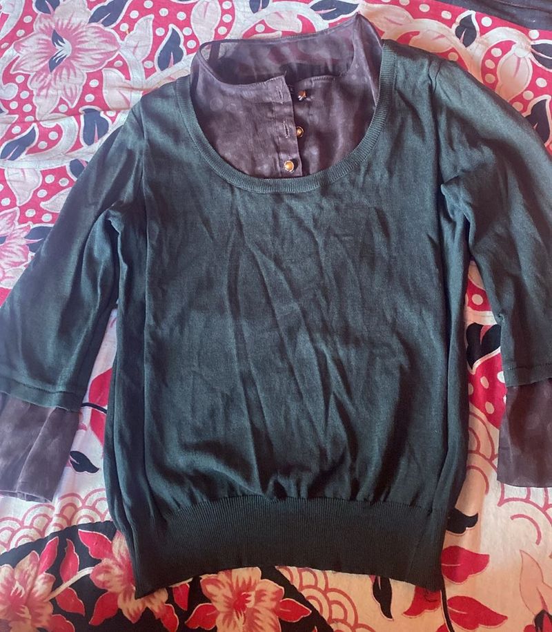 Stylish Knit Sweater