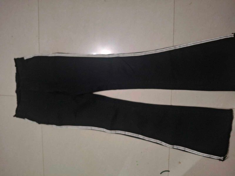 Boot Cut Pant In Black