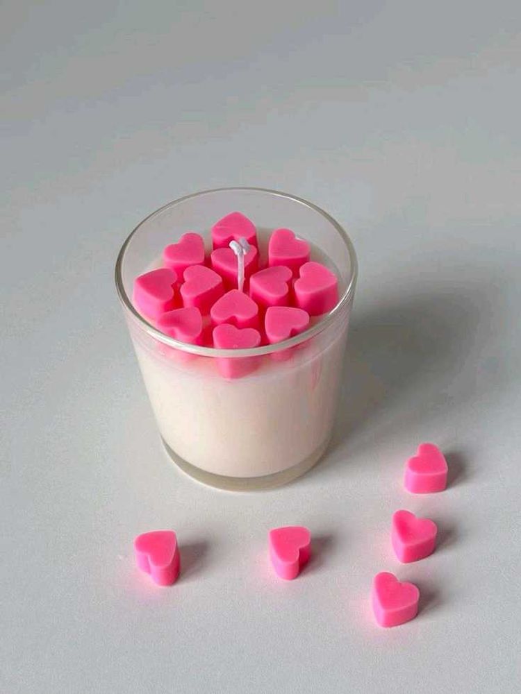 Mini Heart Candle 💕
