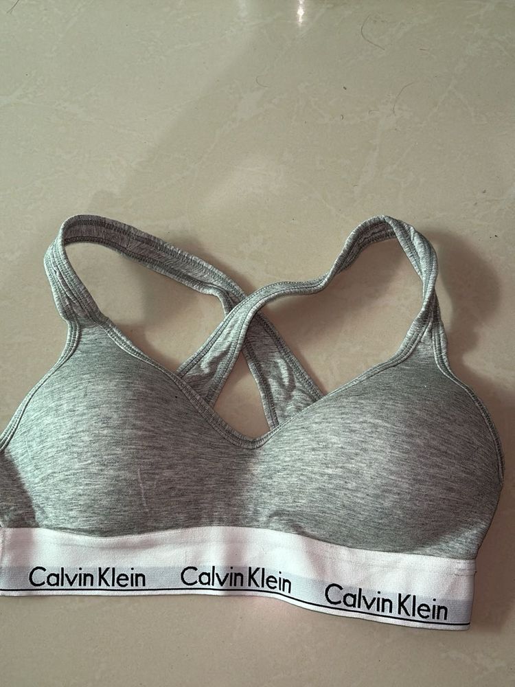 Calvin Klein padded Bra