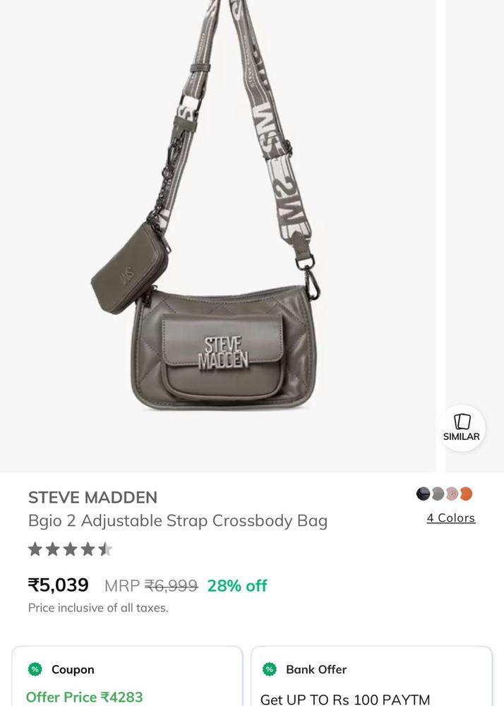 Steve Madden Crossbody Bag