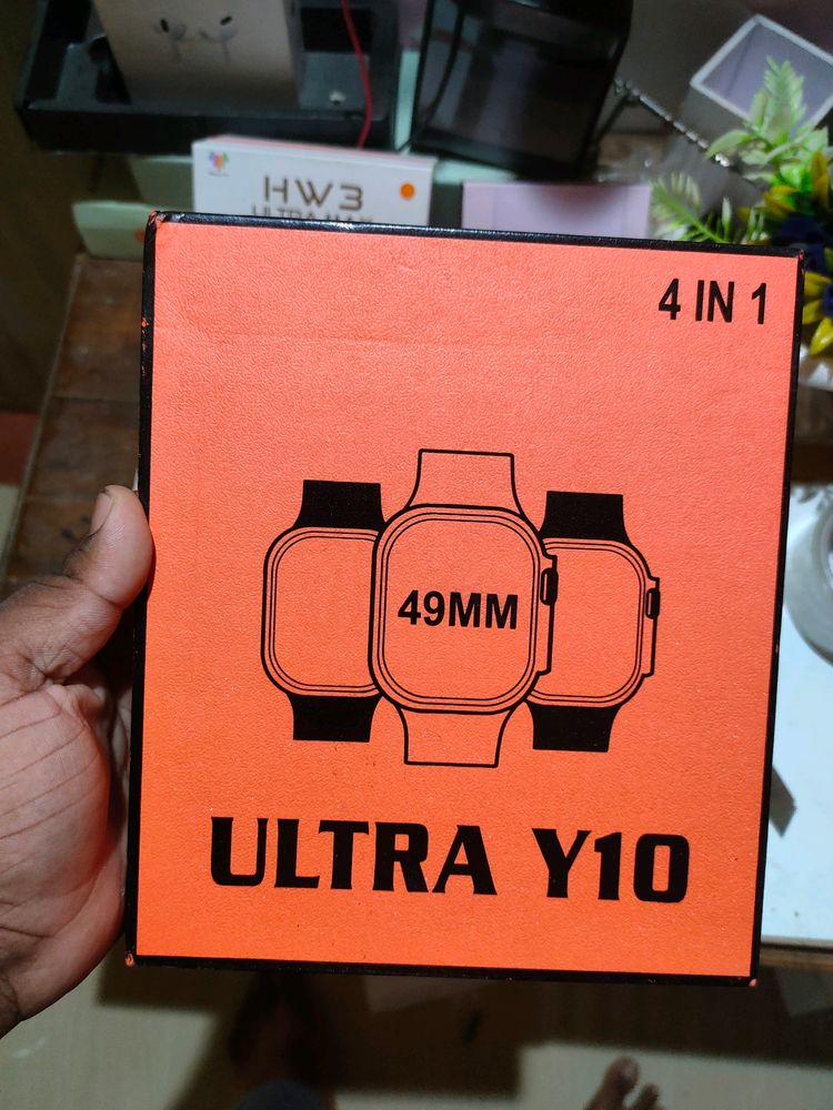 Ultra Watch 4 In 1 combo