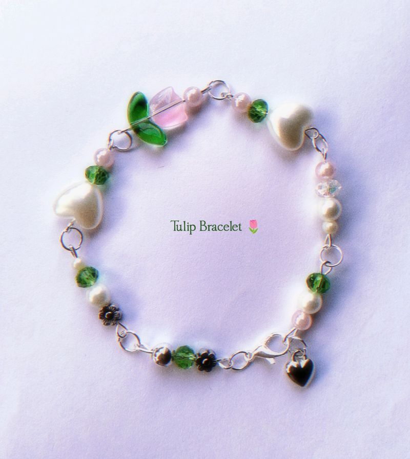 Tulip Bracelet 🌷
