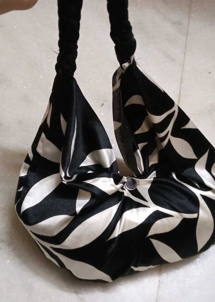 Floral Hobo Bag Hand Made/stich Handbag