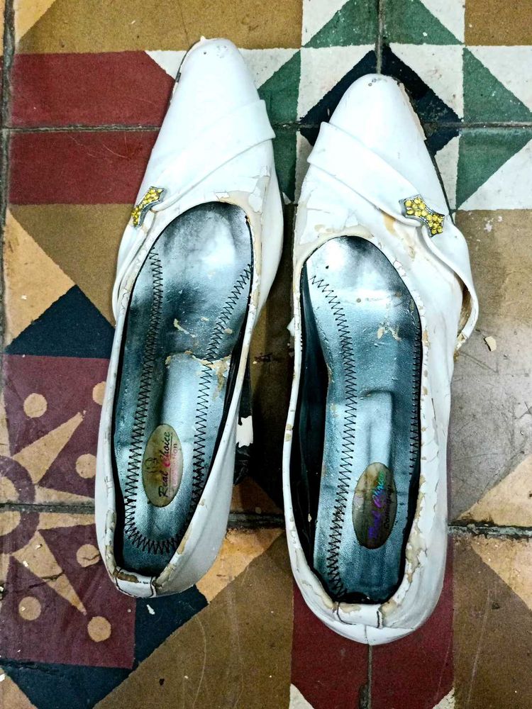Totally Used Belly Heel