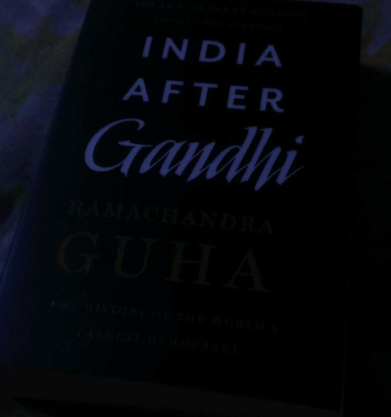 India After Gandhi Book