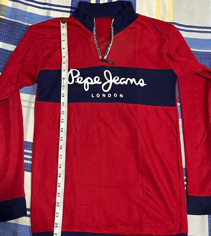 Red t shirt full sleeve