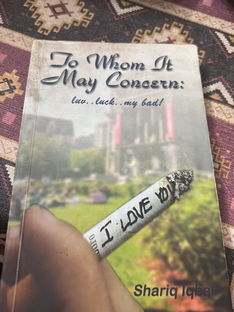 To Whom It May Concern and susan lewis book