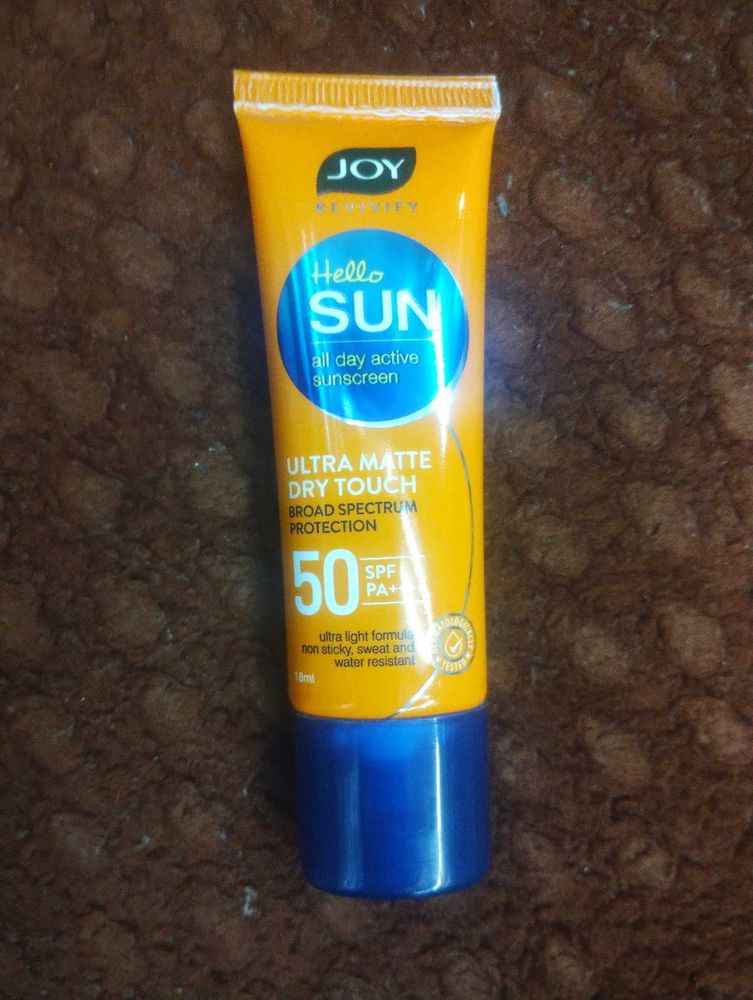Sunscreen