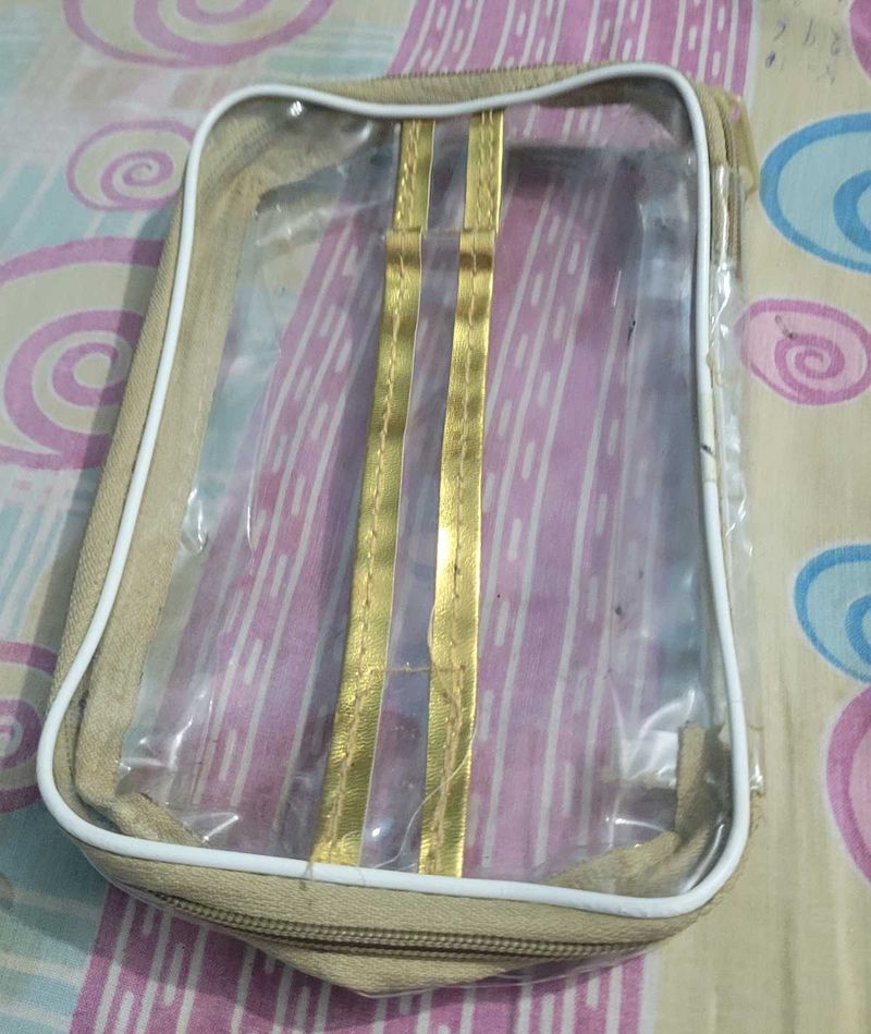 Clear Travel Pouch