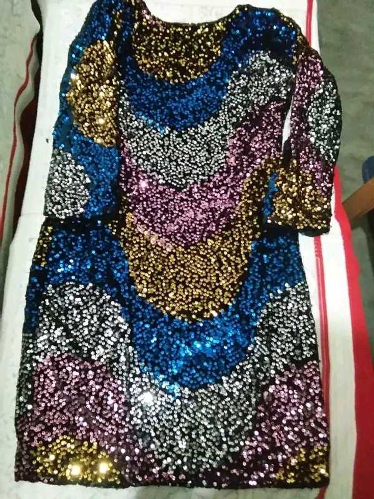 Sparkly Sequin Party Dress