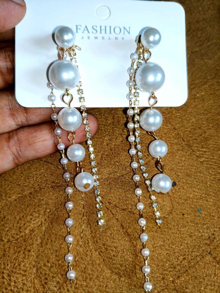 Pearl Drop Earrings