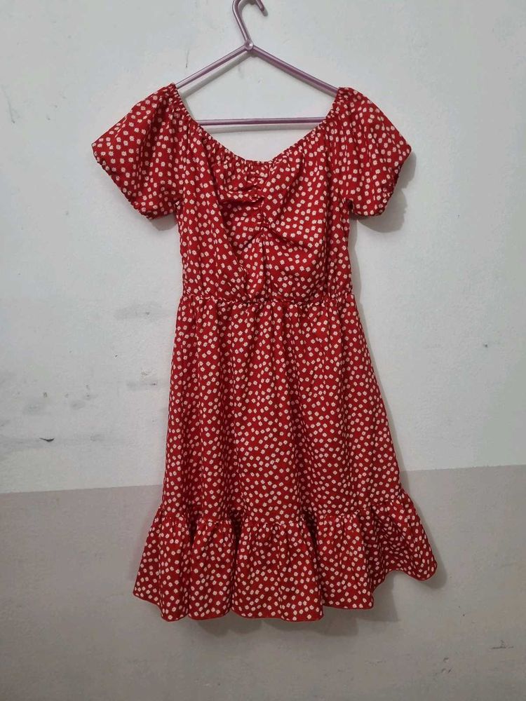 Knee Length Dress