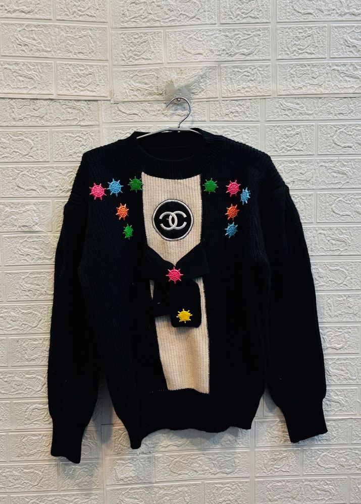 🇫🇷 Channel Imported Knit Sweater