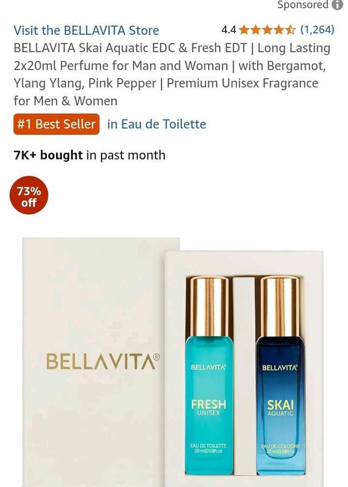 BellaVita Perfume