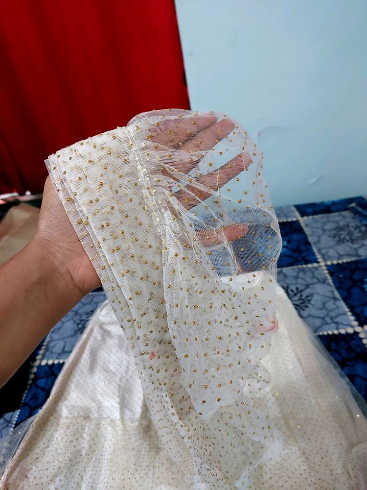 Ghagra Type Saree