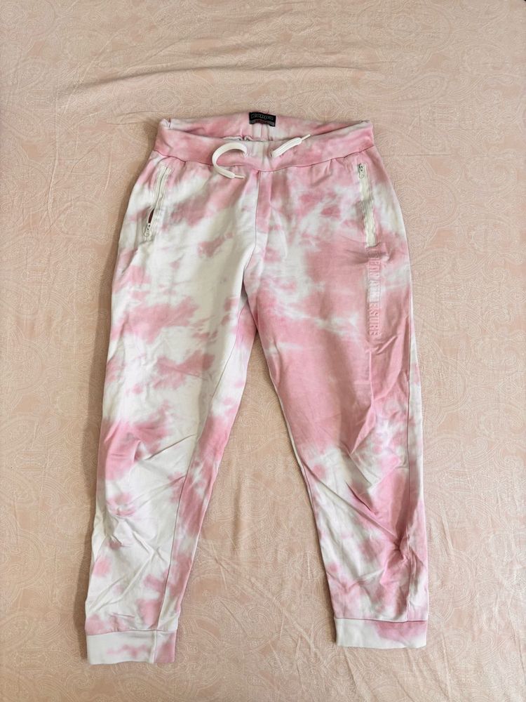💗Pink tie-dye trousers from Kappa 💗