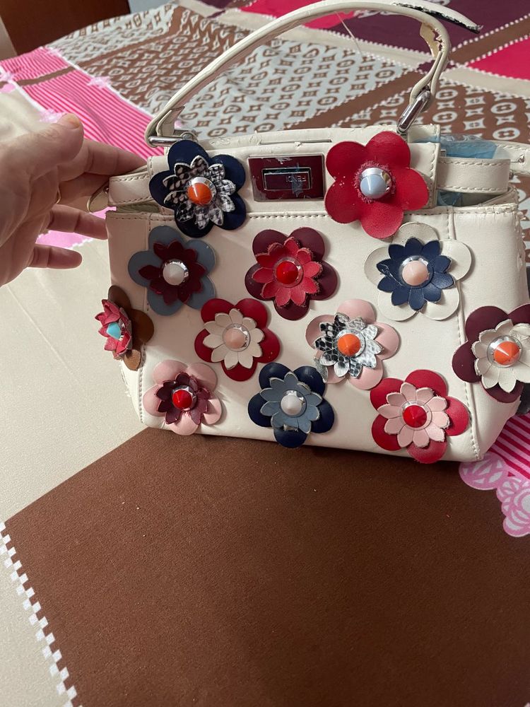 Floral Handbag