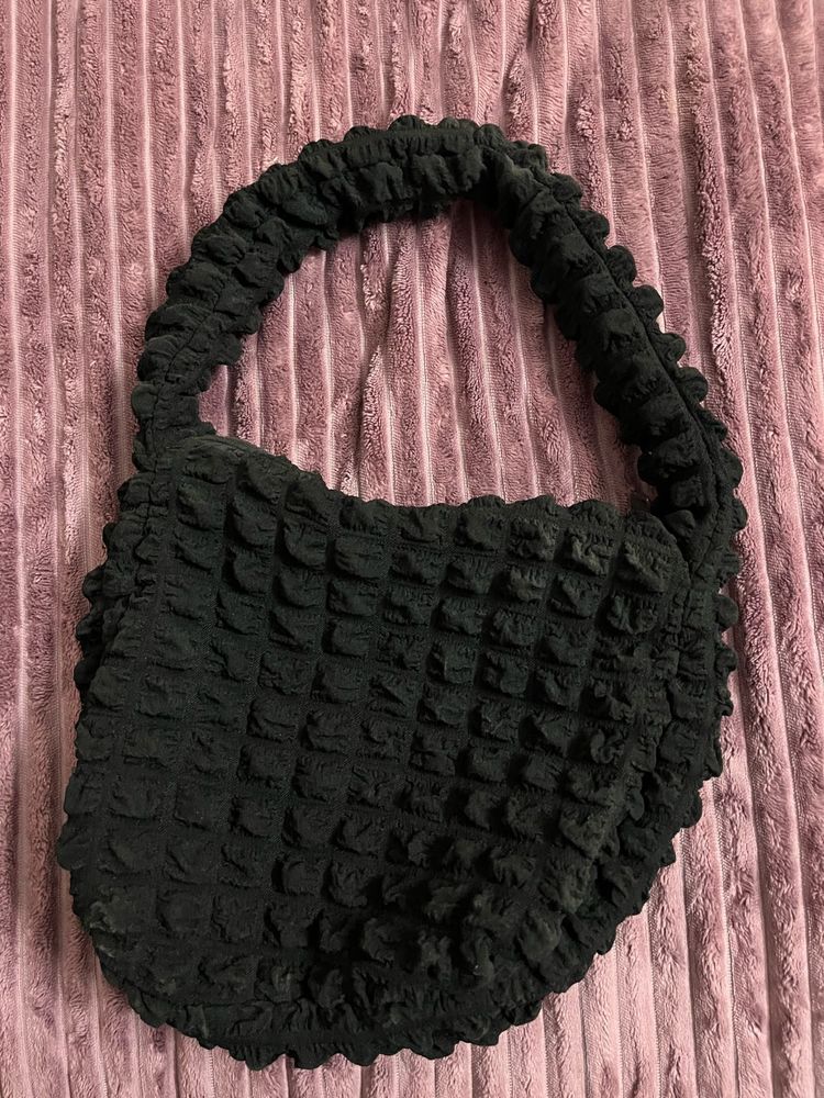 Black Tote Bag