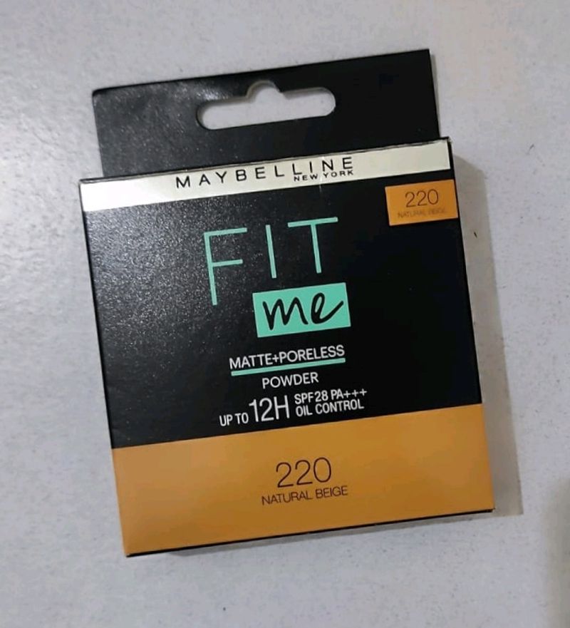 Maybelline Fit Me Compact
