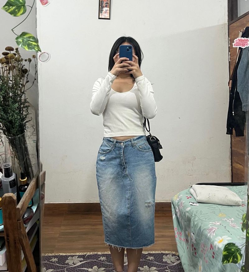 Maivl Brand Denim Skirt