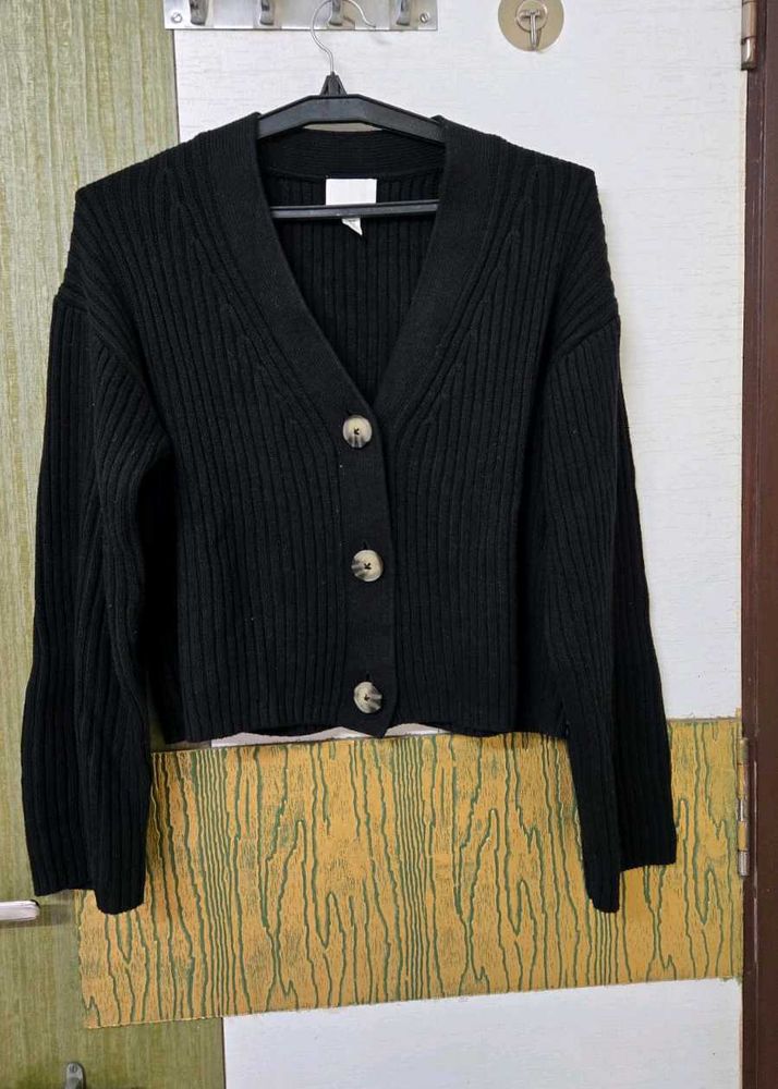 Black  Cardigan