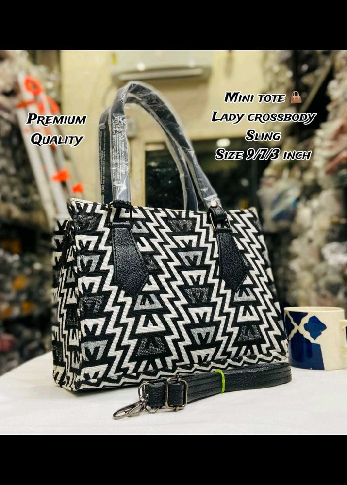 Jaquard Slingbags