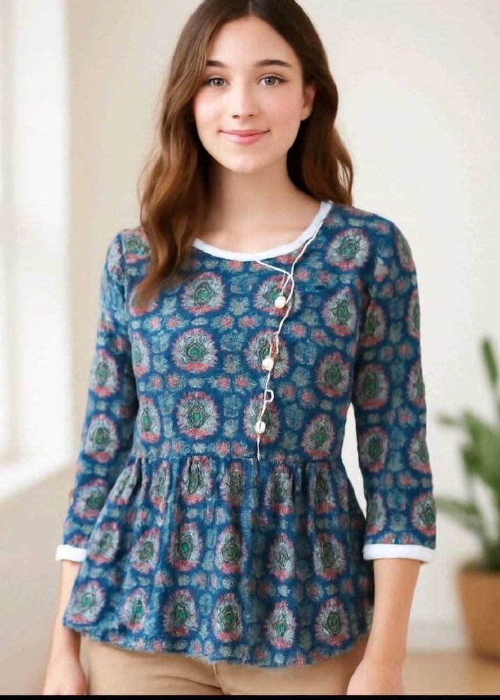 Boho Print Kurti
