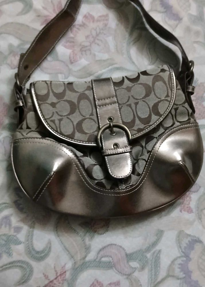 Coach Signature Soho Optic Bag - Brand New