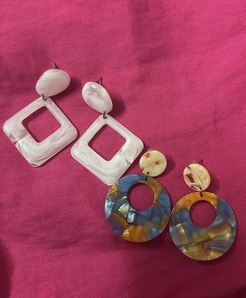 Statement Earrings Set