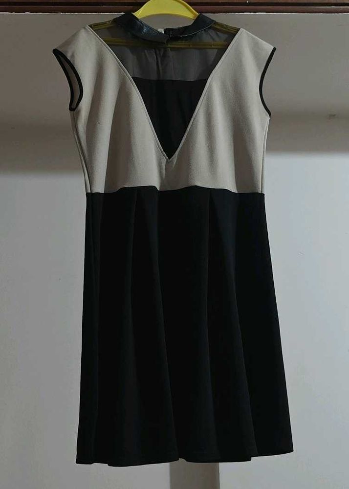 Chic Colorblock Dress
